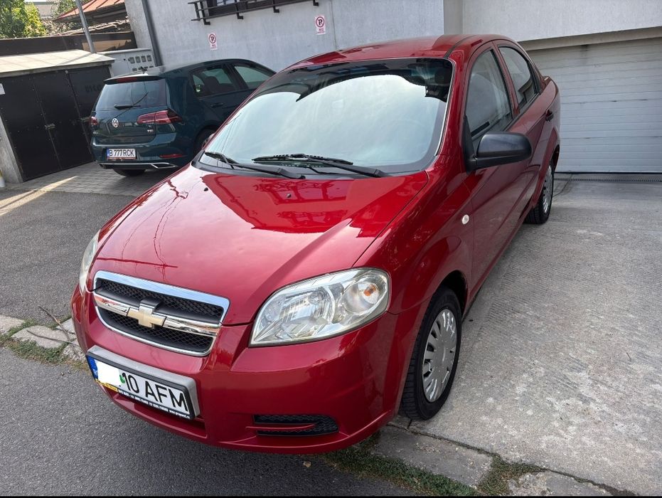 Vand Chevrolet aveo 1.6 benzina
