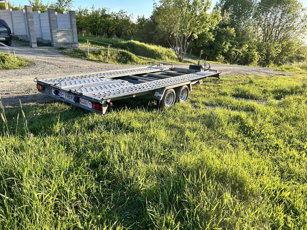 Trailer Pongratz MMA 2000kg,4m