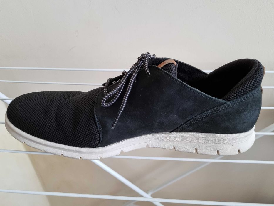 Мъжки обувки Timberland Graydon Fabric and Leather Oxford, размер 45,5