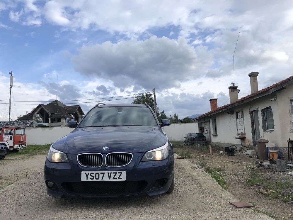 БМВ Е61, 525д Фейслифт на части (BMW E60, 525d, 197hp)