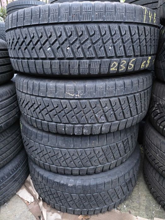 4бр Зимни гуми за Бус 235 65 16 С - Lassa 12 плата