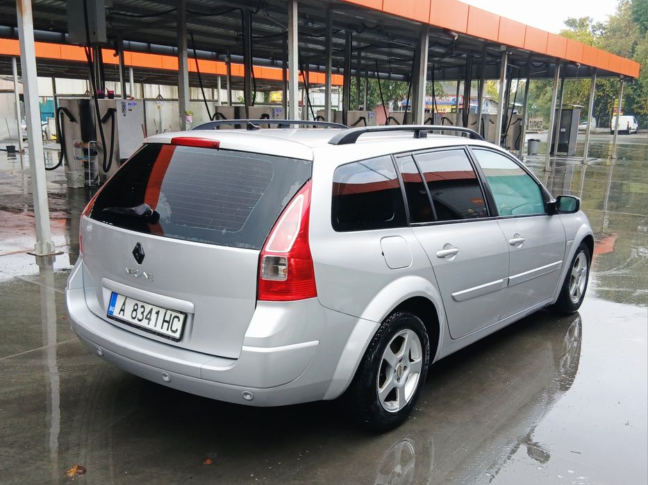 Renault Megane 1.9 дизел 131 кс 2008 гд 6 степена
