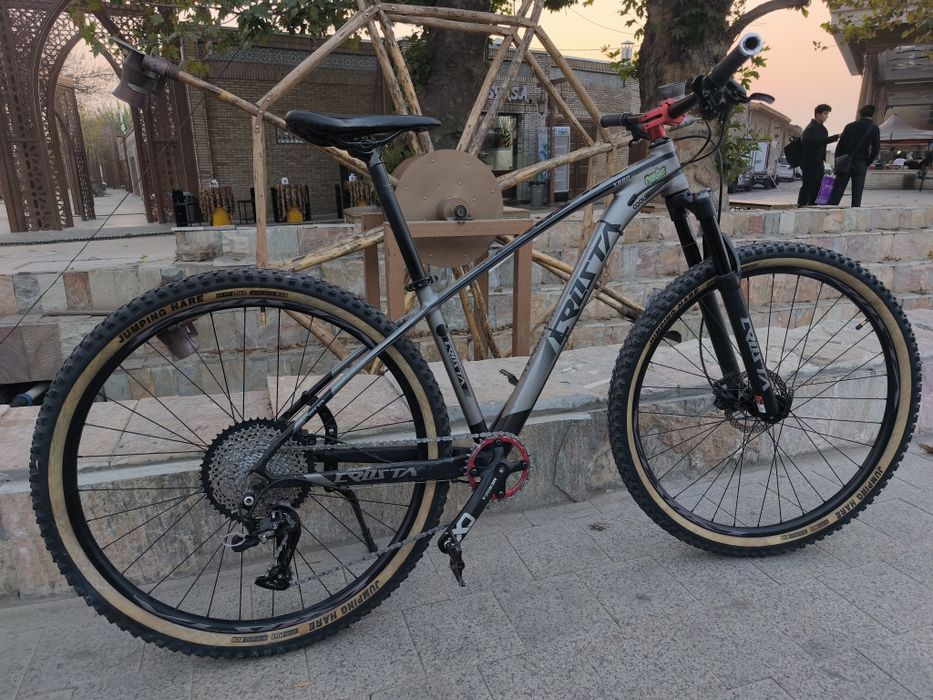 Велосипед Crosta x880 niner 29 Рама алюминий 1х13. Gidravlika Tektro