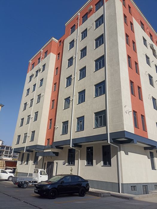 Янги, таййор ввод булган домдан квартира, кадастр бор