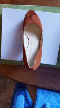 Обувь женская туфли террокот
