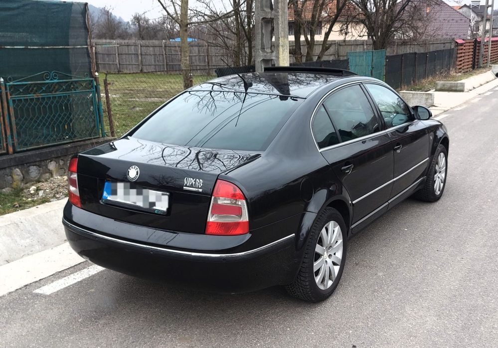 SKODA SUPERB Facelift 2008 Motor 2.8 V6 194cp GPL OMOLOGAT **Variante*