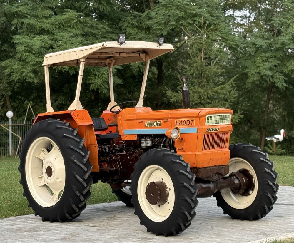 Tractor Fiat 640 DTC 4x4, import recent,servo,doua mante,TOP TOP (utb)