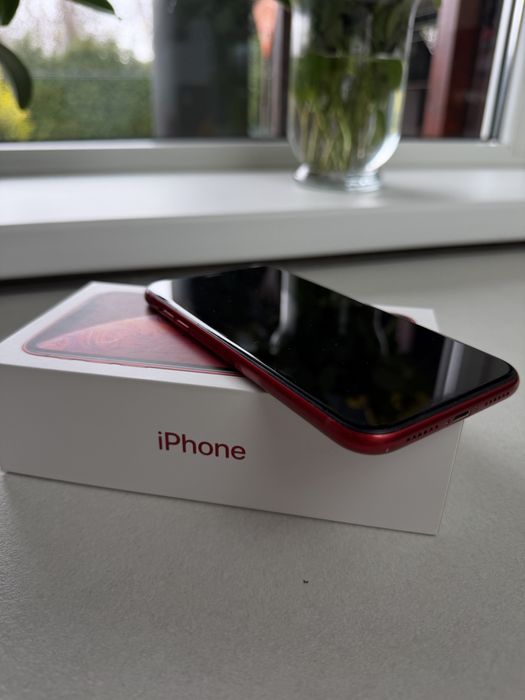 Iphone XR 64GB rosu