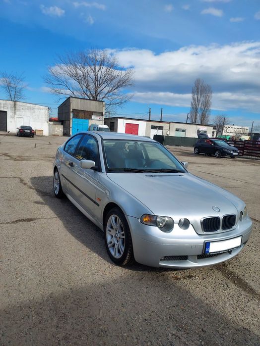 Vand BMW 316i Compact 1.8 benzina , impecabil , an 2004