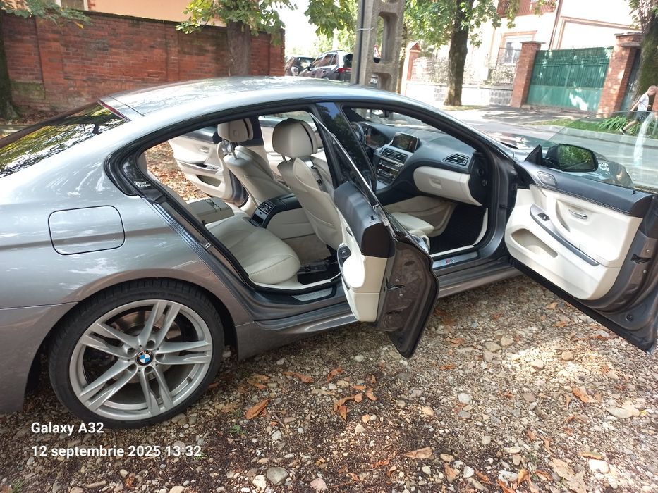 BMW 640 X drive facelift