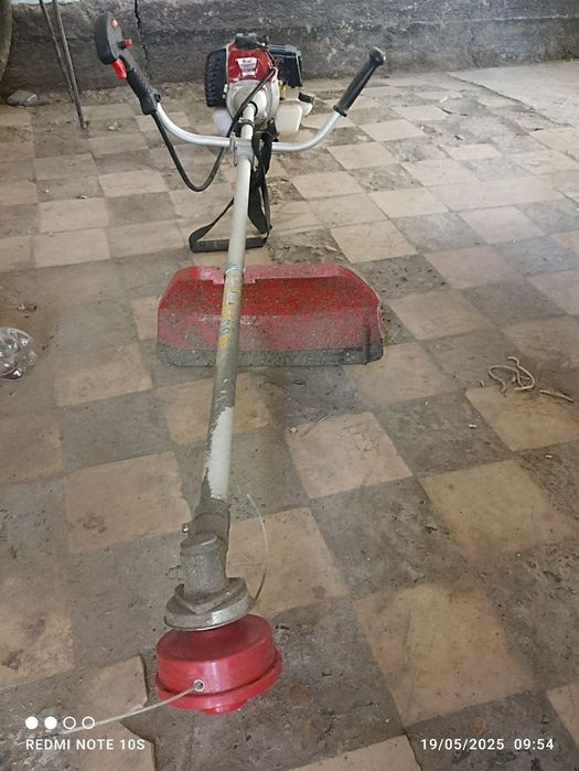 Gazonokaselka bor yangiday 10 kun ishlatilgan ishlashiga javob