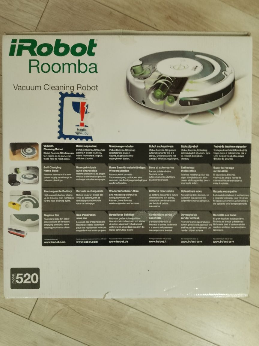 Irobot Rumba 520