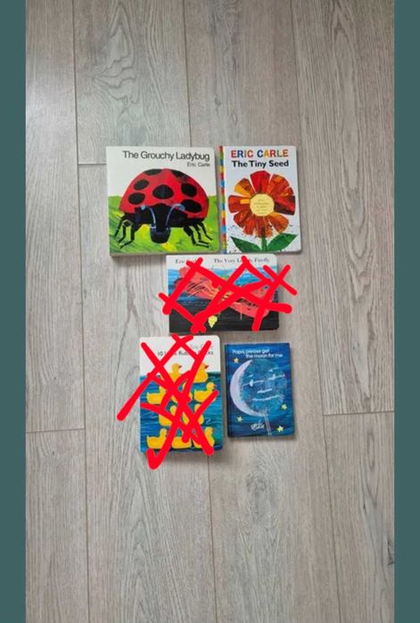 Carti noi Univers Eric Carle