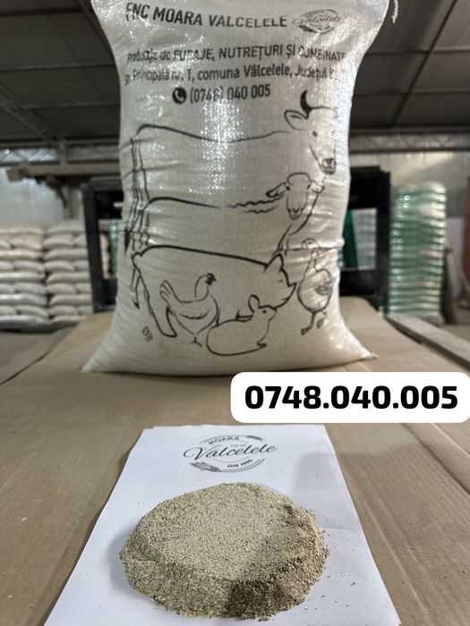 Porumb, Urluiala, Amestec boabe, Mazare, Spartura, Cereale ambalate