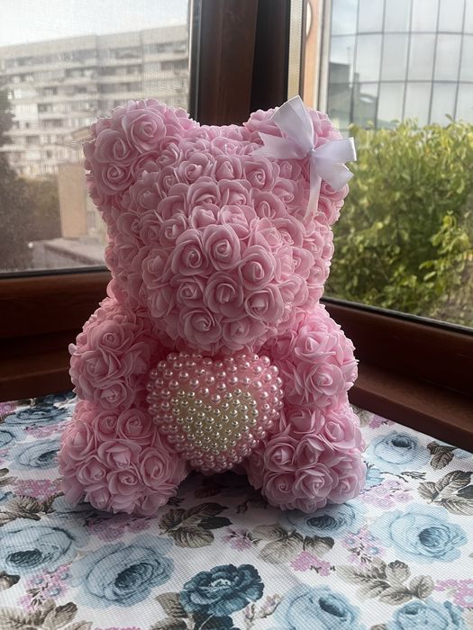 Мече от вечни рози