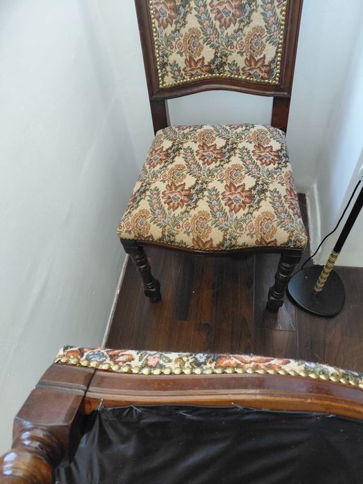 Set 4 scaune tapițate