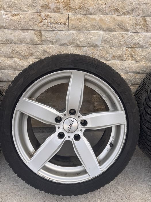 Set 4 roti all season 225/45/R17 de pe un seria 3