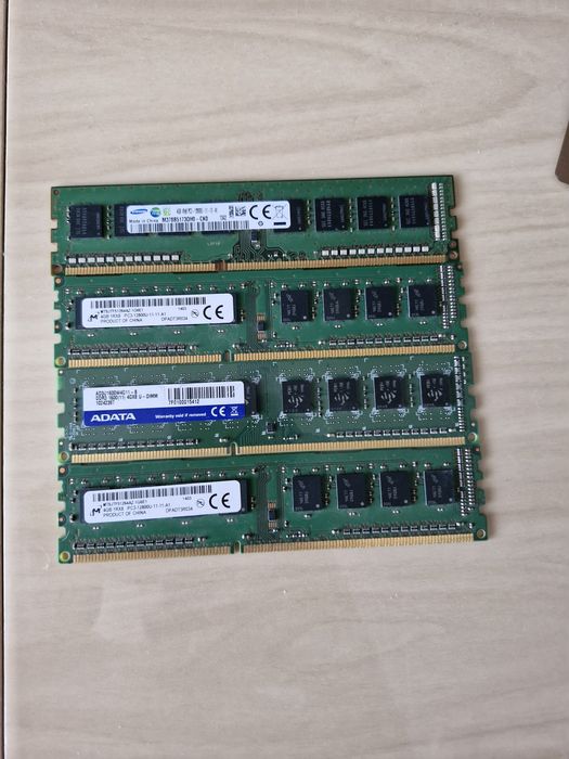 Озу ddr3 16 гб 4 по 4