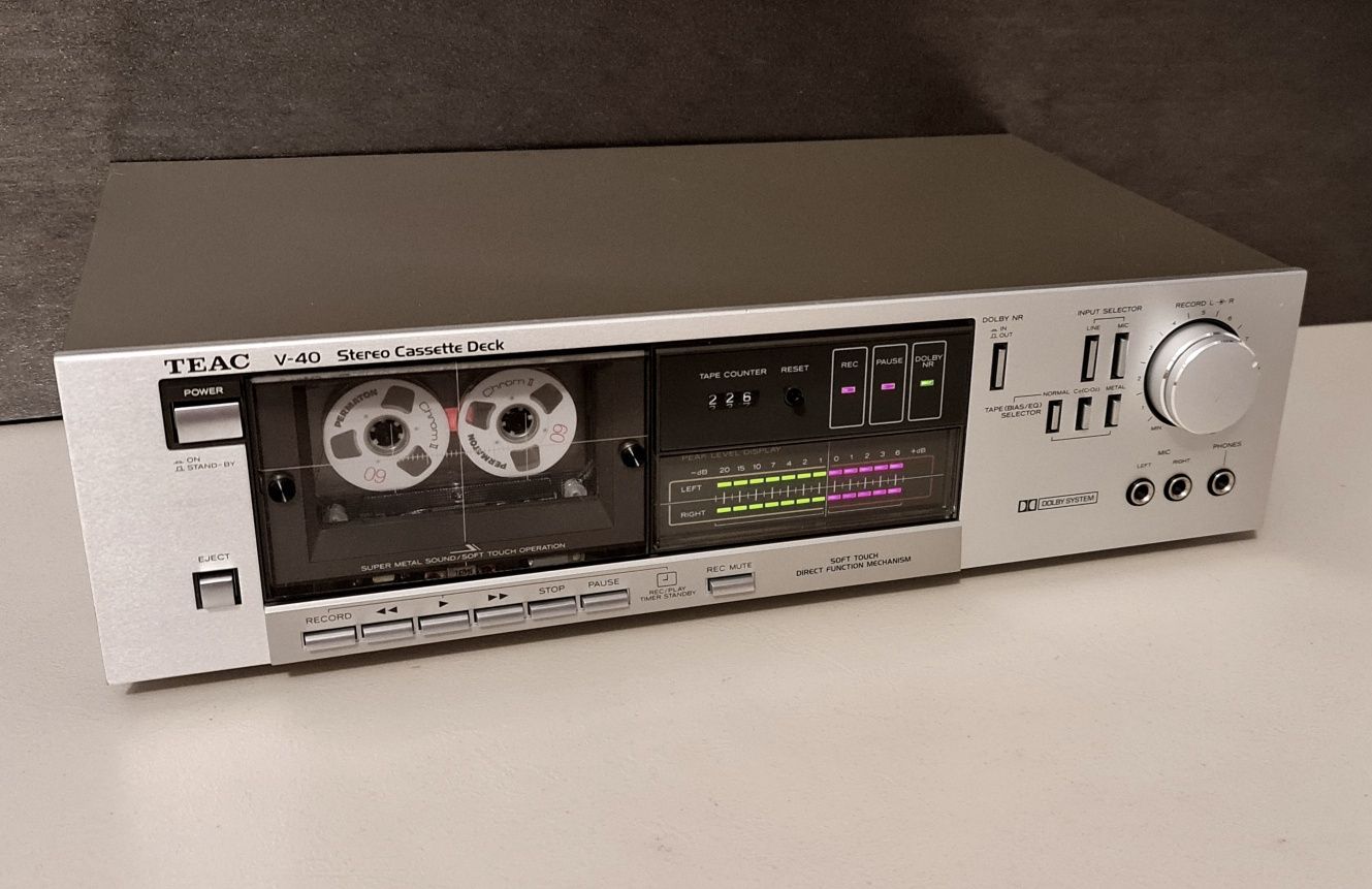 Teac v - 40 deck