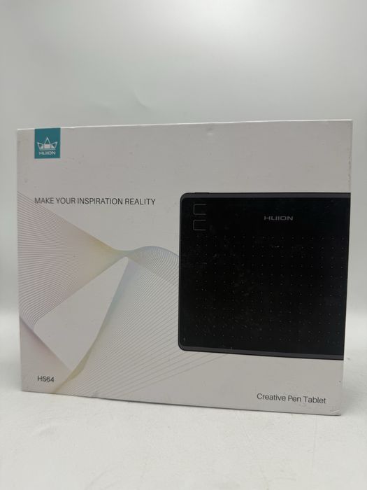Tableta grafica HUION HS64 Black Sigilata G2