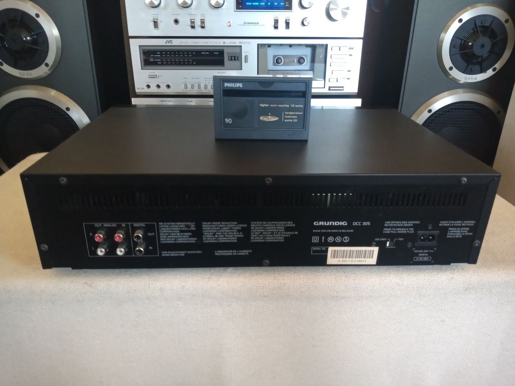 Deck Digital Grundig DCC-305. Dolby B, C. Impecabil.