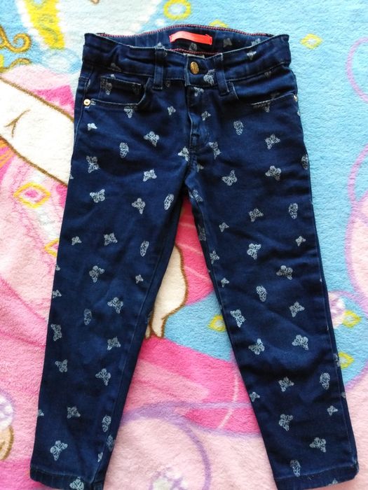 Дънки с пеперуди Zara