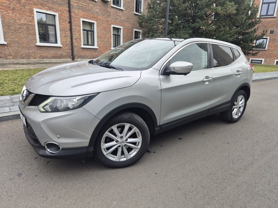 Nissan Qashqai 1,5 dci import Olanda