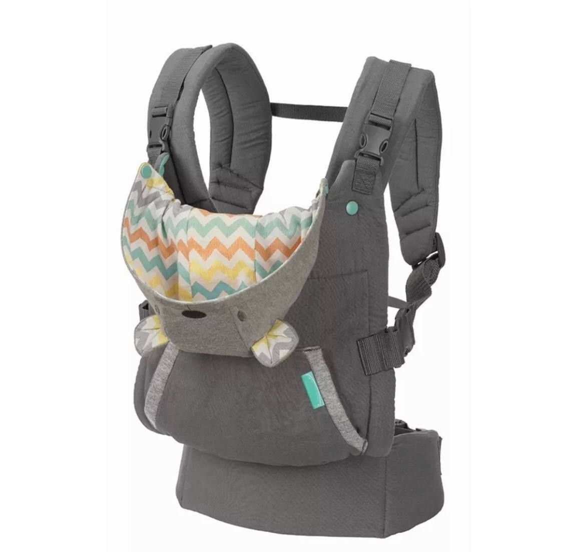 Рюкзак-кенгуру Infantino Cuddle up ergonomic hoodie