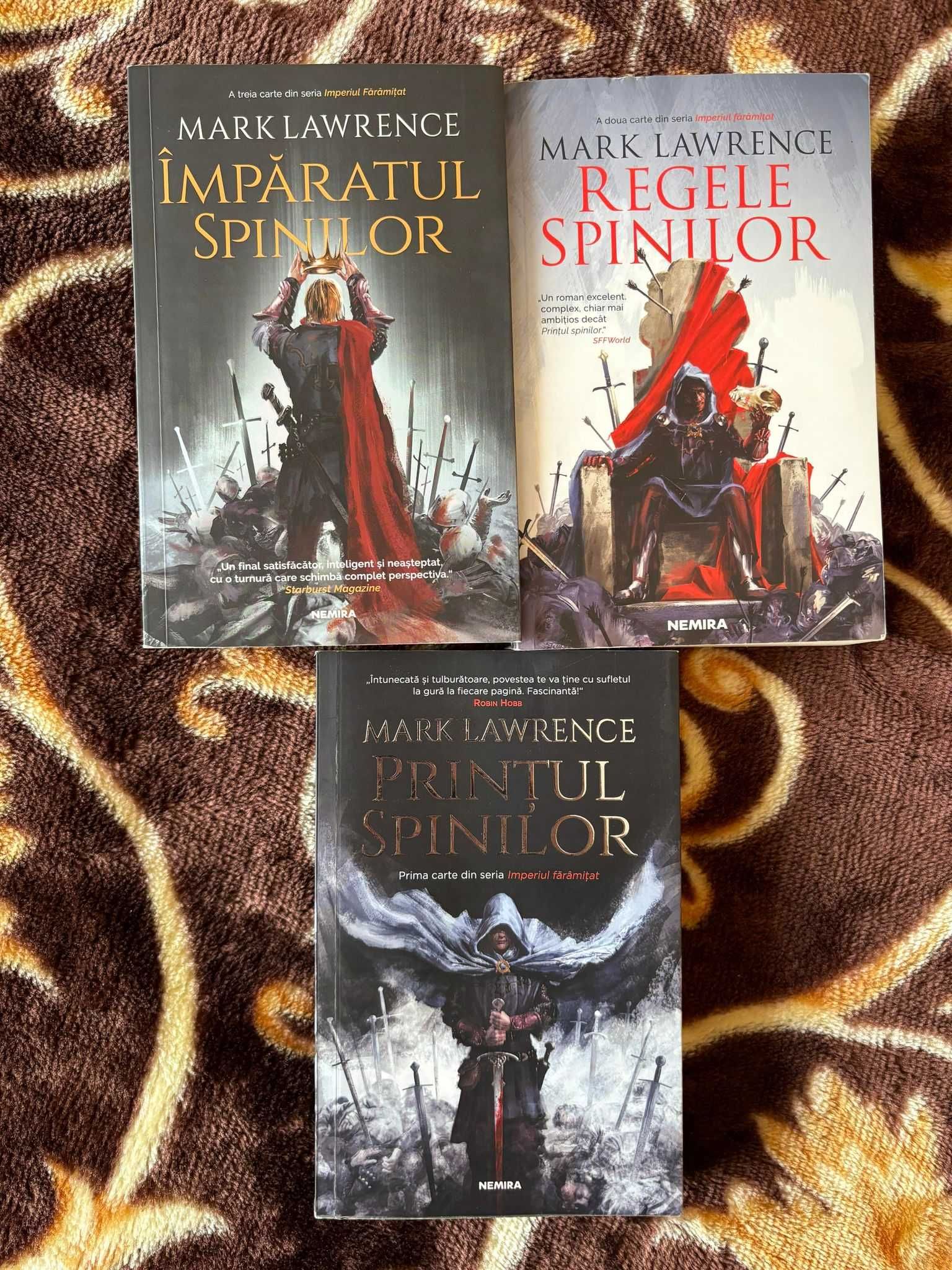 Seria Imperiul Faramitat - Mark Lawrence