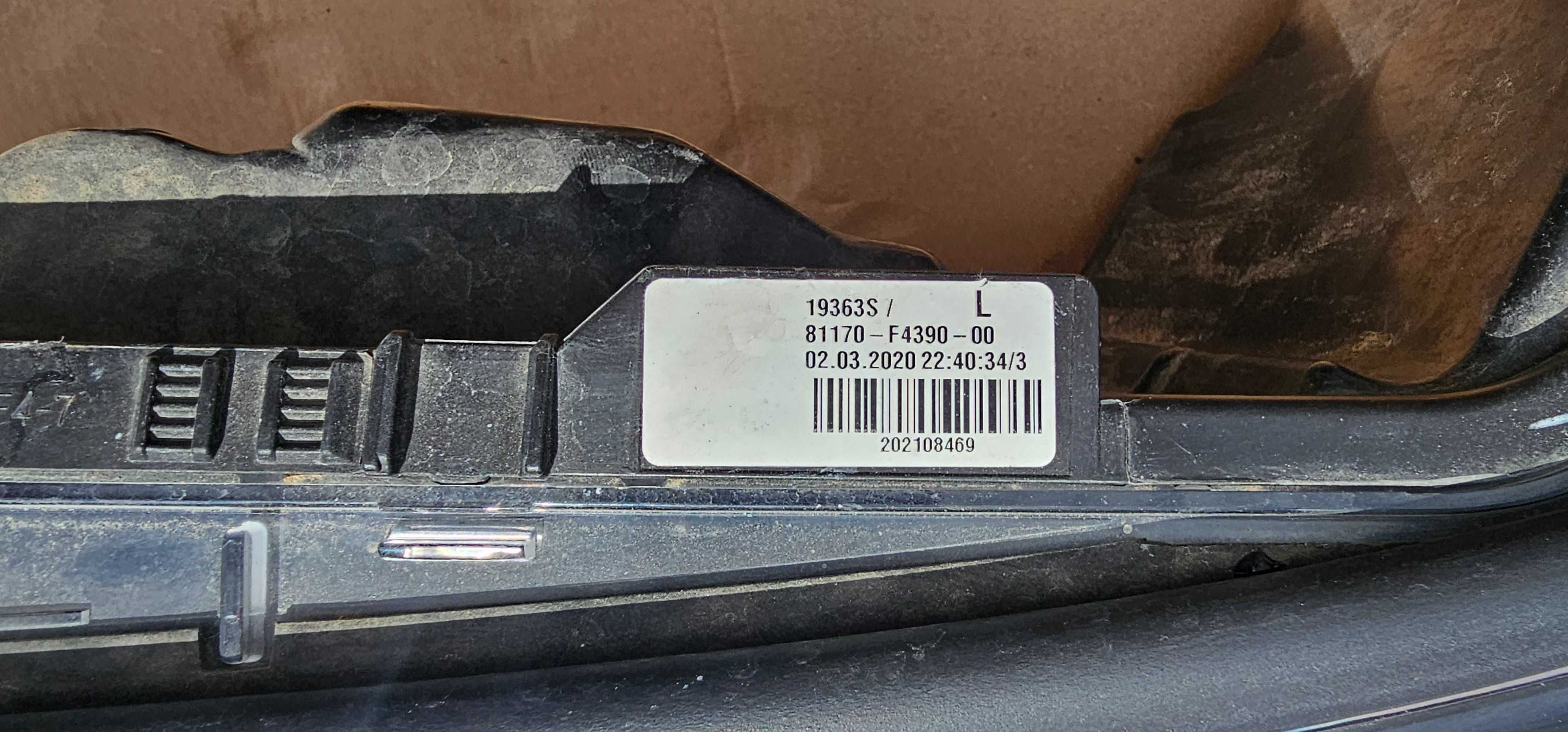 Far stanga Toyota C-HR 2016 2017 / 2018 2019