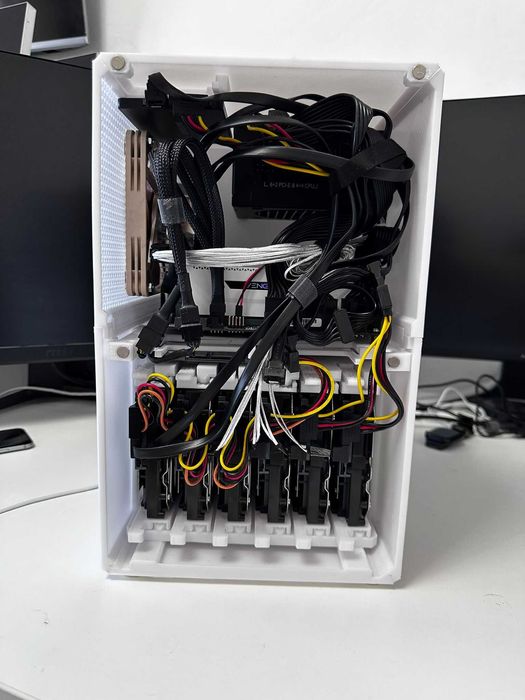 Carcasa NAS 6-bay 3D Print