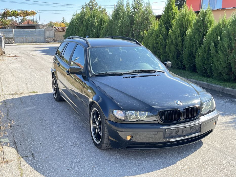 Bmw E46 320d 150кс Фейс на части