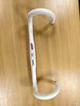 Шосейно кормило DEDA ELEMENTI ZERO 100 420mm White