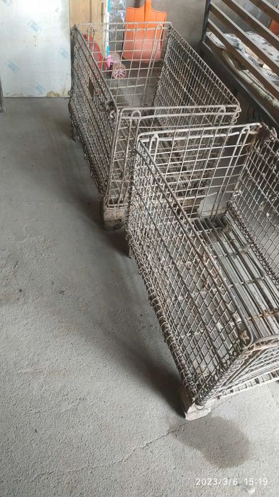 Продам сетчатый ящик(циплятник)