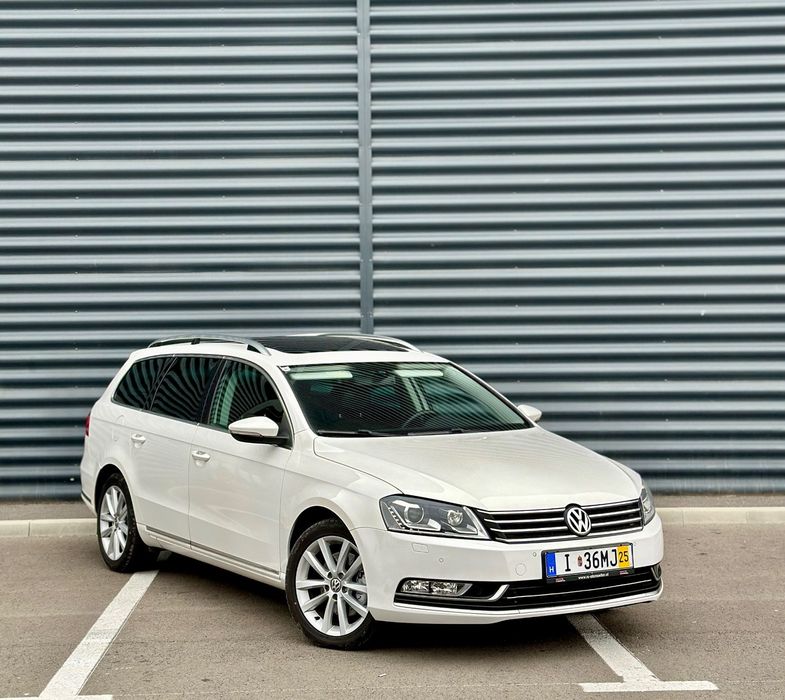 Volkswagen Passat Vw Passat B7 2.0 TDI 140Cp Euro5 HIGHLINE /Rate fixe/Finantare