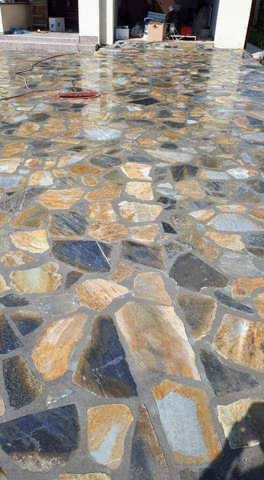 Placări din piatra naturala