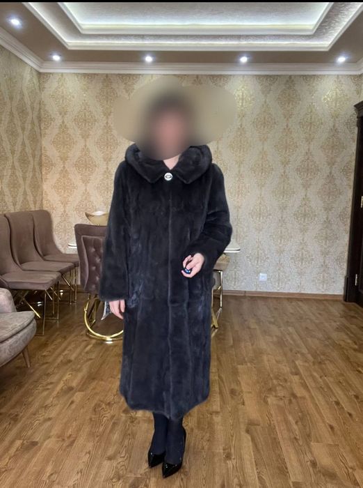 Норковая натуральная шуба