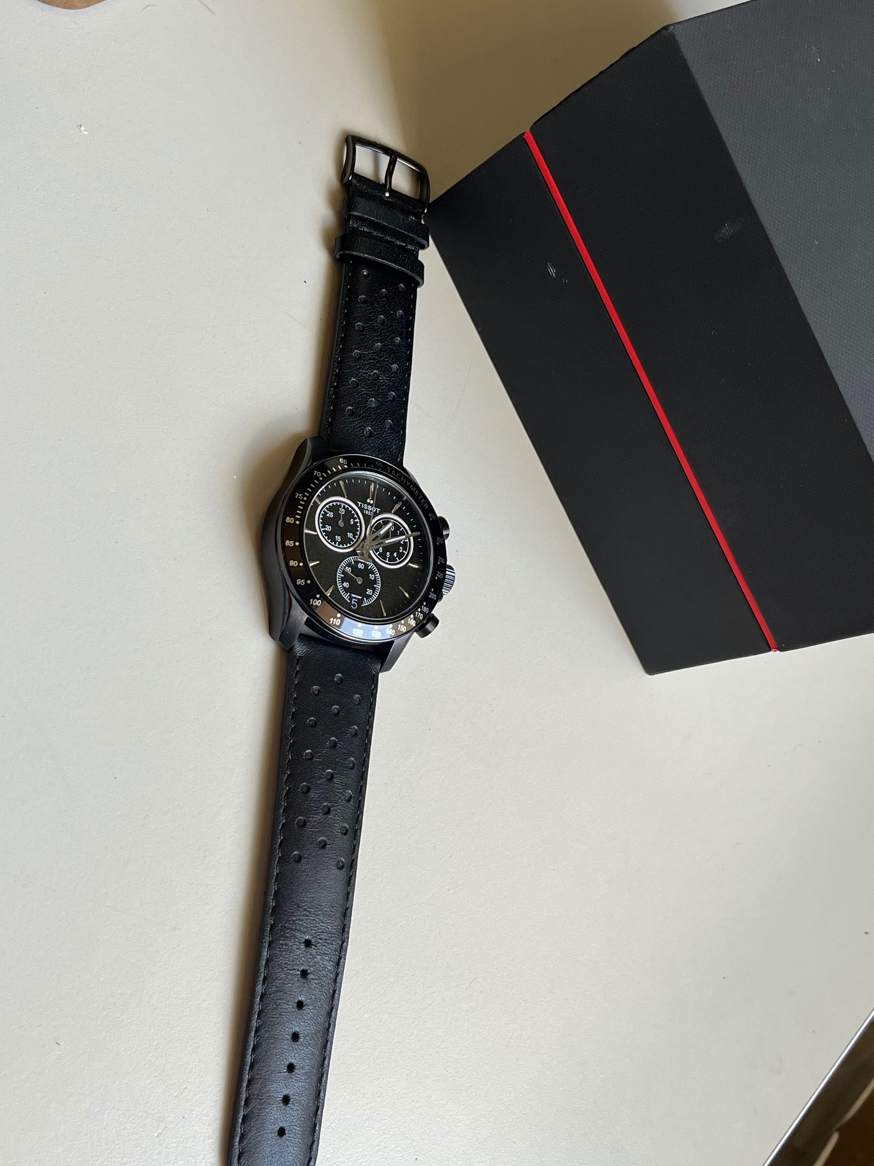 Tissot V8 Black Edition