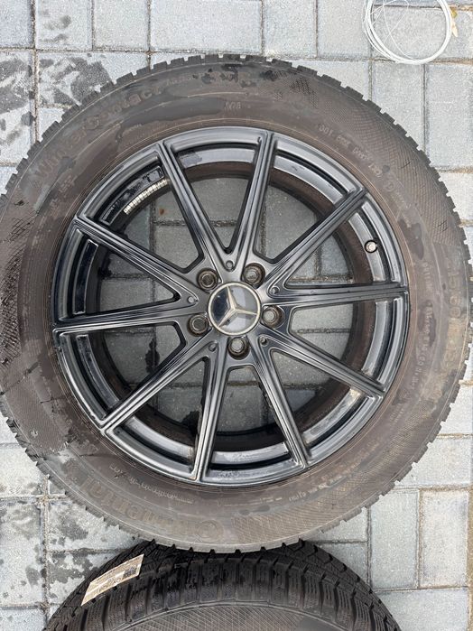 Roti complete iarna OE Mercedes AMG EQA GLA EQB GLB