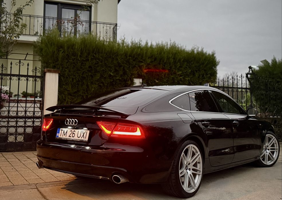 Audi A7 Sline 2014 3.0TDI Quatrro 180.000Km Top Variante