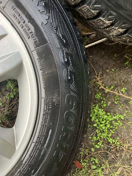 Оригинални джанти със зимни гуми за mercedes ML-W163