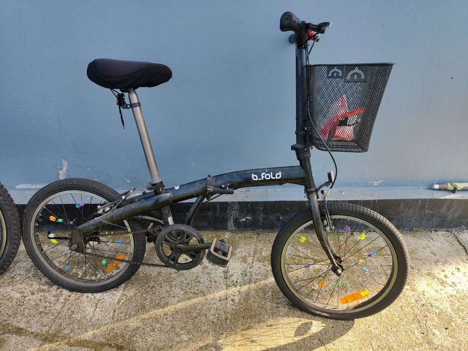 Bicicletă Bfold pliabilă damă