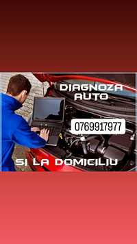 Diagnoza 40 RON mecanic electrician cu deplasare la domiciliu NON-STOP