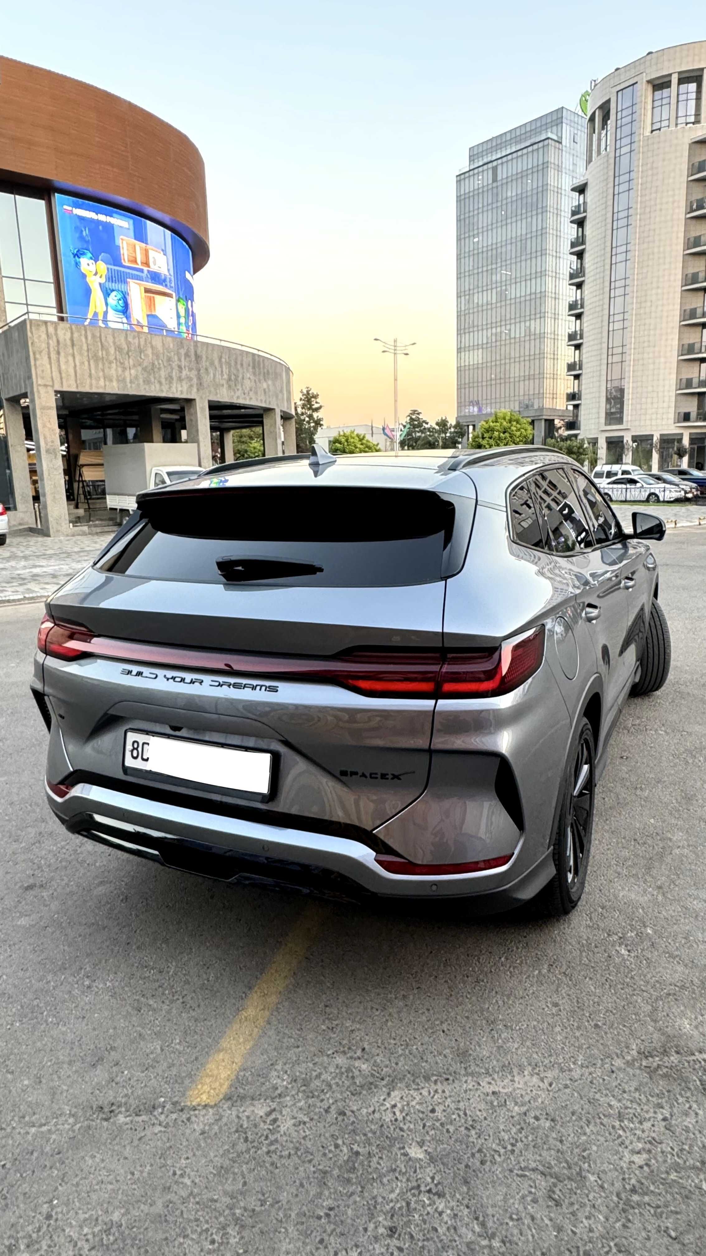 BYD Song Plus Champion EV 605KM