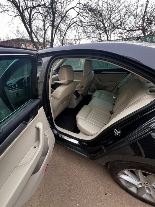 Skoda superb 4x4 190 PS