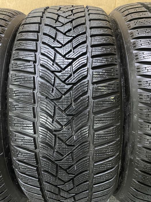 Jante 18 roti iarna  Mercedes C W205 206 CLA 225/45R18 Dunlop Winter 5