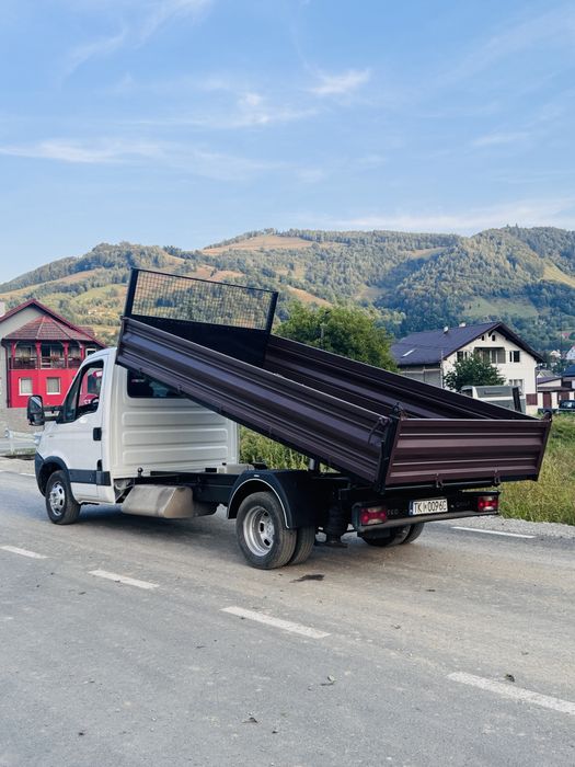 Iveco daily 35c15 basculabil 3 parti cu RAR-ul efectuat