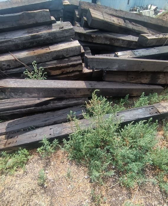 АссалаумағалаПродаю шпалы хороший состояние