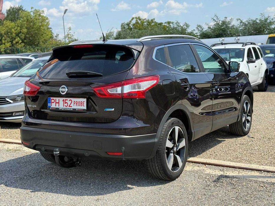 Nissan Qashqai - 2015 - 1.5 diesel - Posibilitate RATE