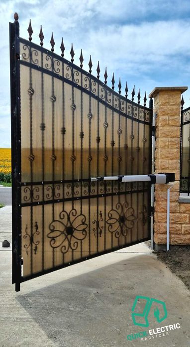 Automatizari porti culisante batante usi garaj bariere auto BFT NICE